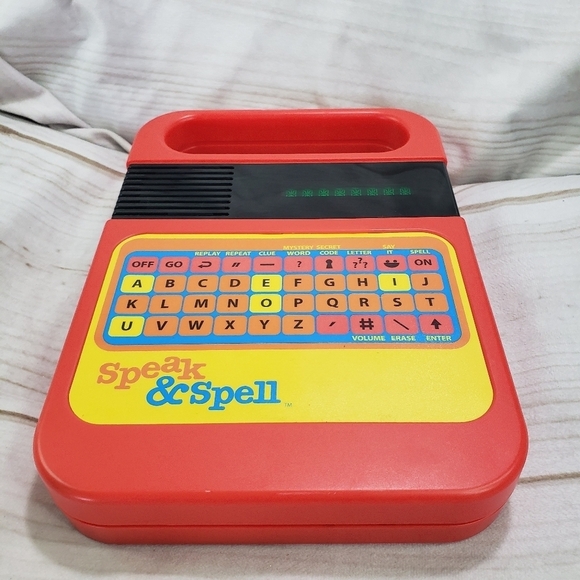 Classic Speak & Spell Learning Game Kahootz #09624 Works - Picture 7 of 12